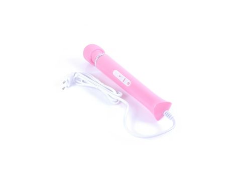 Stymulator-Magic Massager Wand Cable 110-240V Pink 10 Function - 5