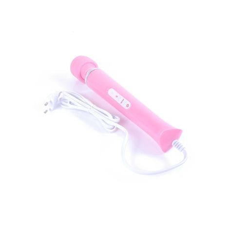 Stymulator-Magic Massager Wand Cable 110-240V Pink 10 Function - 5