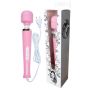 Stymulator-Magic Massager Wand Cable 110-240V Pink 10 Function - 13