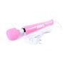 Stymulator-Magic Massager Wand Cable 110-240V Pink 10 Function - 2