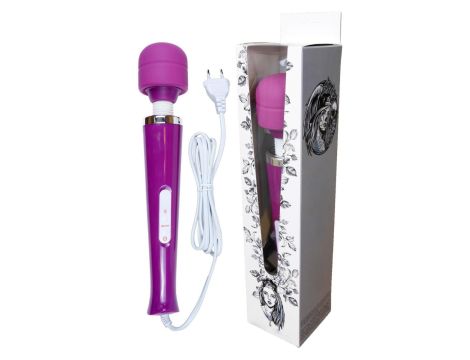 Stymulator-Magic Massager Wand Cable 110-240V Purple 10 Function - 12