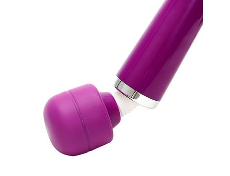 Stymulator-Magic Massager Wand Cable 110-240V Purple 10 Function - 3