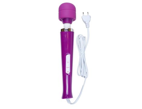 Stymulator-Magic Massager Wand Cable 110-240V Purple 10 Function - 4