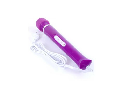 Stymulator-Magic Massager Wand Cable 110-240V Purple 10 Function - 5