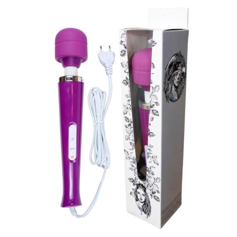 Stymulator-Magic Massager Wand Cable 110-240V Purple 10 Function - 12