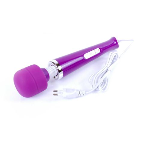 Stymulator-Magic Massager Wand Cable 110-240V Purple 10 Function