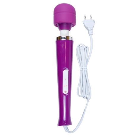 Stymulator-Magic Massager Wand Cable 110-240V Purple 10 Function - 4