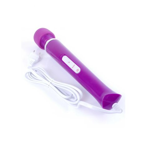 Stymulator-Magic Massager Wand Cable 110-240V Purple 10 Function - 5