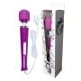 Stymulator-Magic Massager Wand Cable 110-240V Purple 10 Function - 13