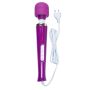 Stymulator-Magic Massager Wand Cable 110-240V Purple 10 Function - 5