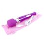 Stymulator-Magic Massager Wand Cable 110-240V Purple 10 Function - 8