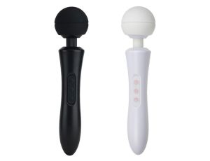 Stymulator-Massager Ultra Powerful -Big USB White 20 Function - image 2