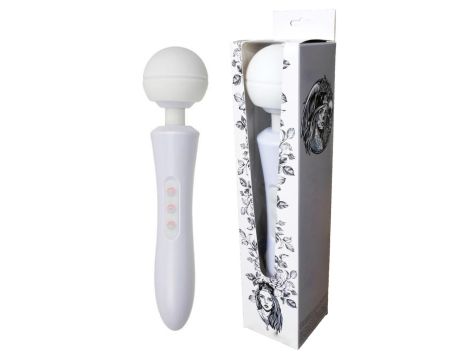 Stymulator-Massager Ultra Powerful -Big USB White 20 Function - 7