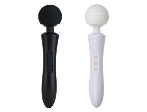 Stymulator-Massager Ultra Powerful -Big USB White 20 Function - 2