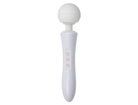 Stymulator-Massager Ultra Powerful -Big USB White 20 Function - 6