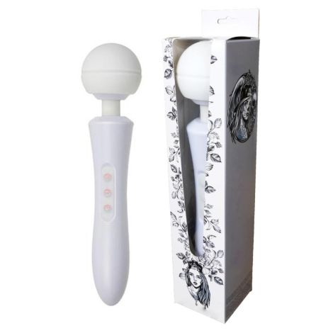 Stymulator-Massager Ultra Powerful -Big USB White 20 Function - 7