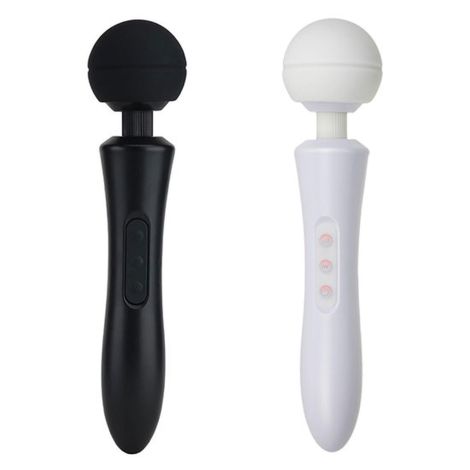 Stymulator-Massager Ultra Powerful -Big USB White 20 Function - 2