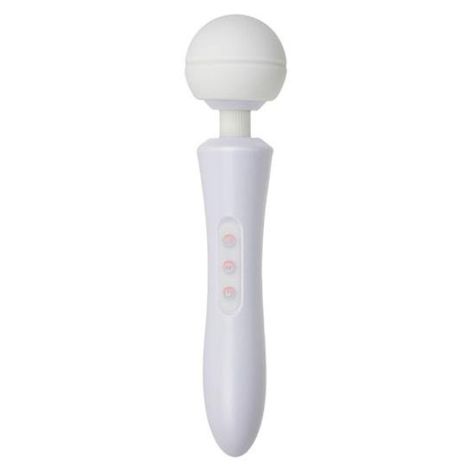 Stymulator-Massager Ultra Powerful -Big USB White 20 Function - 6