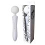 Stymulator-Massager Ultra Powerful -Big USB White 20 Function - 8