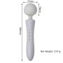 Stymulator-Massager Ultra Powerful -Big USB White 20 Function - 2