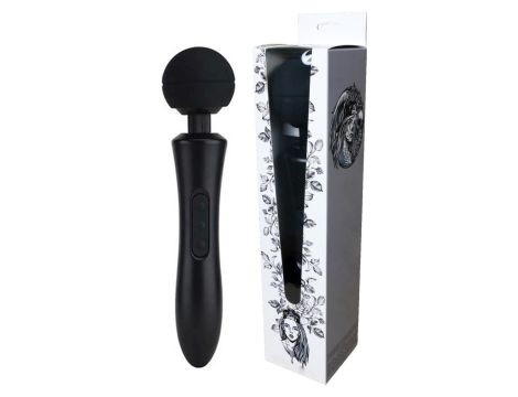 Stymulator-Massager Ultra Powerful -Big USB Black 20 Function - 8