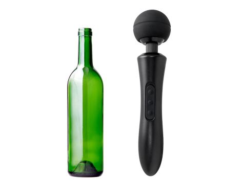 Stymulator-Massager Ultra Powerful -Big USB Black 20 Function - 5