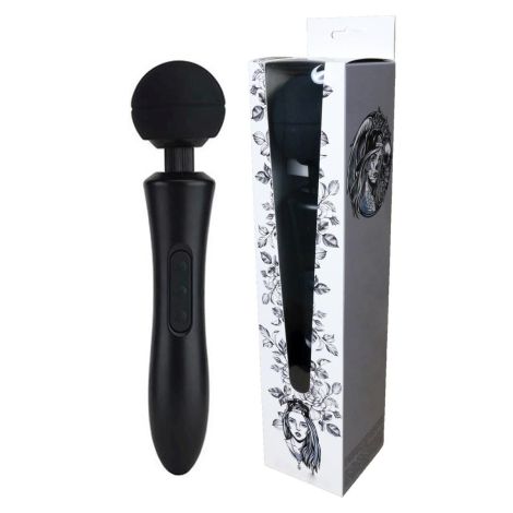 Stymulator-Massager Ultra Powerful -Big USB Black 20 Function - 8