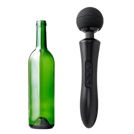 Stymulator-Massager Ultra Powerful -Big USB Black 20 Function - 5