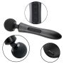 Stymulator-Massager Ultra Powerful -Big USB Black 20 Function - 4