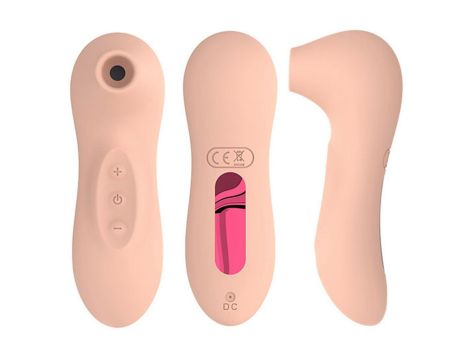 Stymulator-Electric Massager 2.0 USB Flesh 10 Functions - 5