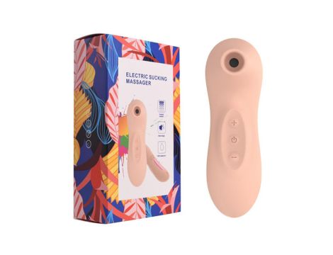 Stymulator-Electric Massager 2.0 USB Flesh 10 Functions - 6