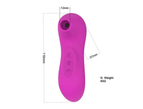 Stymulator-Electric Massager 2.0 USB Flesh 10 Functions - 9