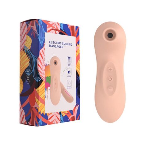 Stymulator-Electric Massager 2.0 USB Flesh 10 Functions - 6