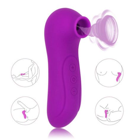 Stymulator-Electric Massager 2.0 USB Flesh 10 Functions - 8