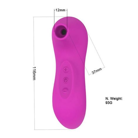 Stymulator-Electric Massager 2.0 USB Flesh 10 Functions - 9