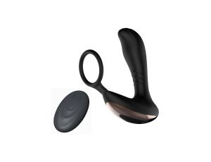 Stymulator-Prostate Massager with Ring USB 10 Function / Remote Control - image 2