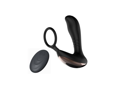 Stymulator-Prostate Massager with Ring USB 10 Function / Remote Control - 2