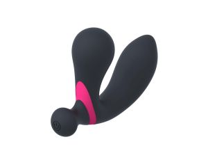 Stymulator-Prostate Massager Dual Vibrator USB 10 Function / Remote Control - image 2