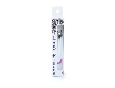 Wibrator-Strong Bullet Vibrator Silver/Pink USB 10 Function - 7