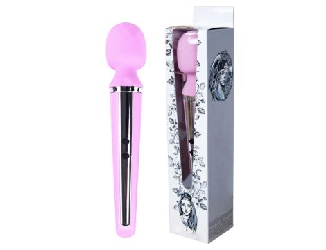 Stymulator-Massager Genius USB Pink 10 Function - 5