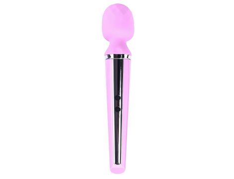 Stymulator-Massager Genius USB Pink 10 Function