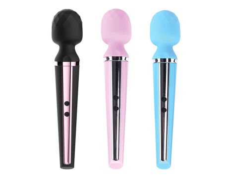 Stymulator-Massager Genius USB Pink 10 Function - 4