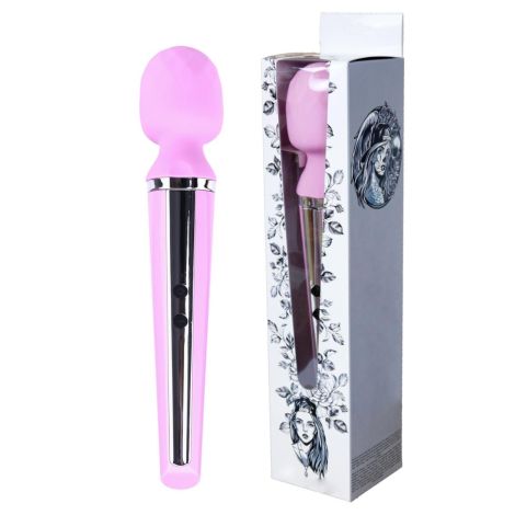 Stymulator-Massager Genius USB Pink 10 Function - 5