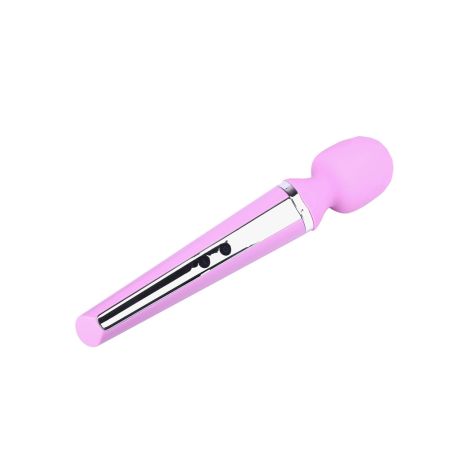 Stymulator-Massager Genius USB Pink 10 Function - 2