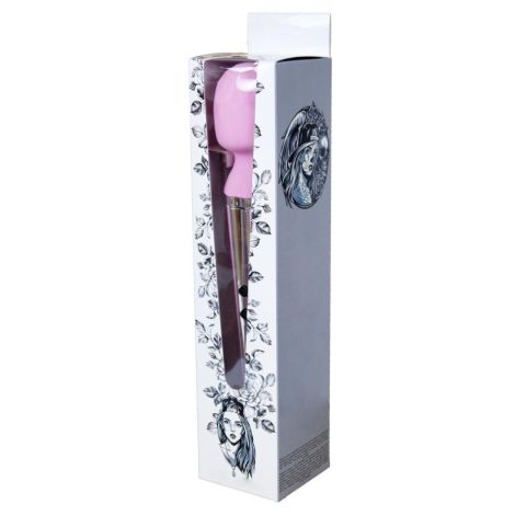 Stymulator-Massager Genius USB Pink 10 Function - 6