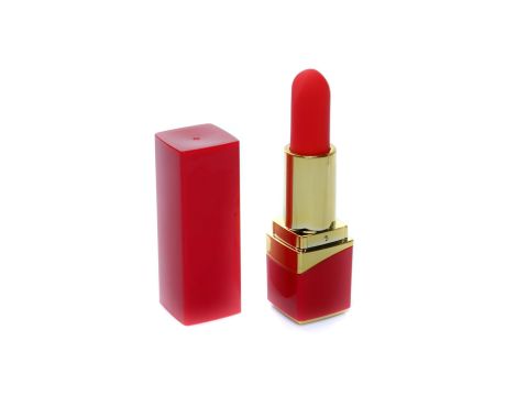 Stymulator-Lipstick Vibrator - Red