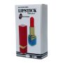 Stymulator-Lipstick Vibrator - Red - 6