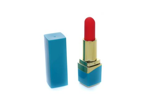 Stymulator-Lipstick Vibrator - Blue