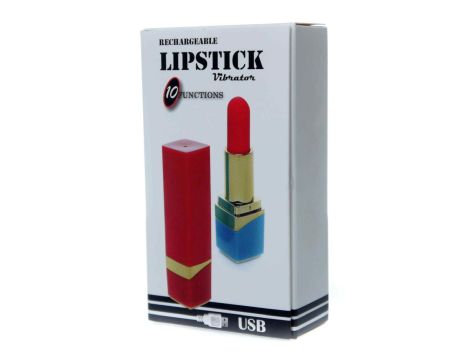 Stymulator-Lipstick Vibrator - Black - 5