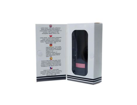 Stymulator-Lipstick Vibrator - Black - 6